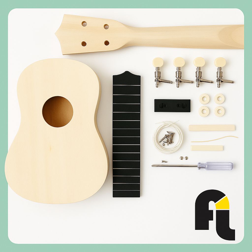 DIY Wooden Ukulele Kit