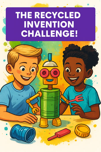 The Recycled Invention Challenge!