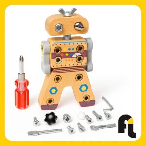Timmy the Robot Busy Board