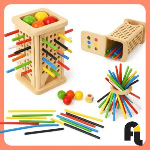 ColourLogic Peg Play Tower