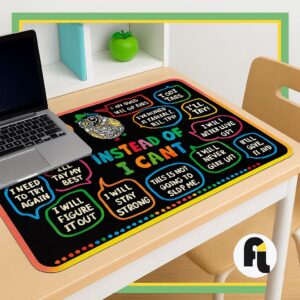 “I Can” Growth-Mindset Desk Mat