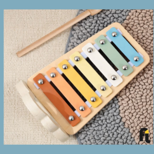 Little Maestro Wooden Xylophone