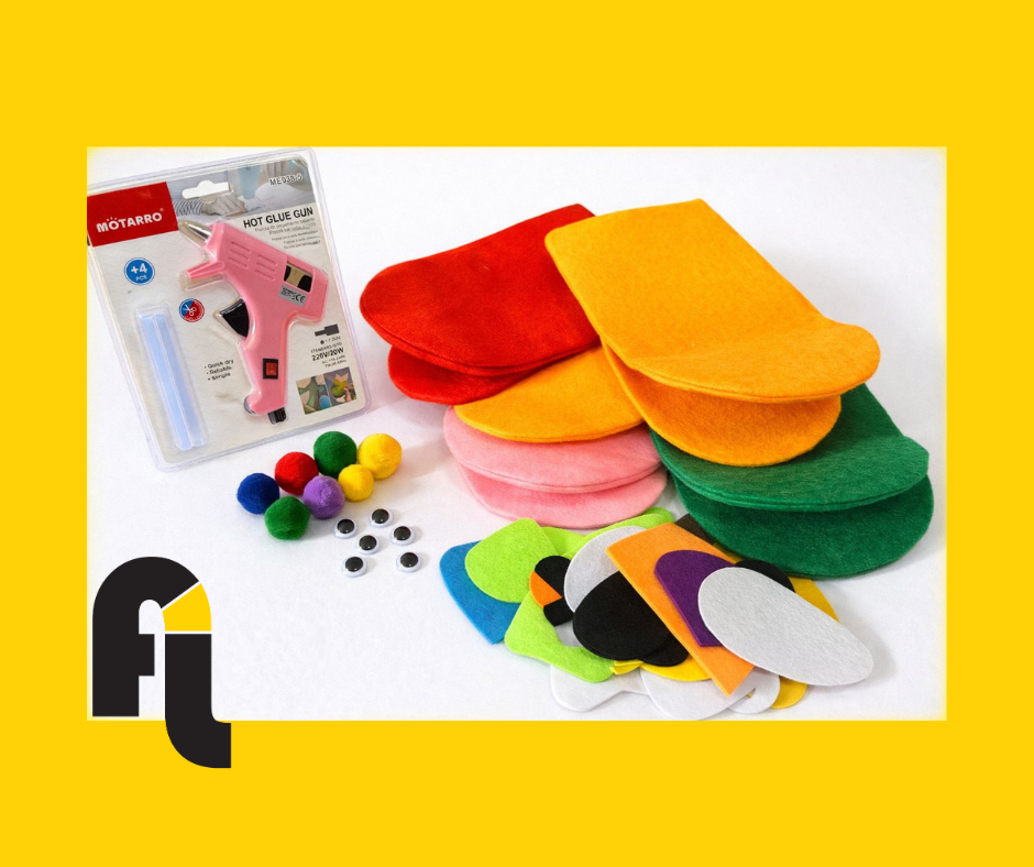 Mystery Makers Felt Puppet Kit - Image 5