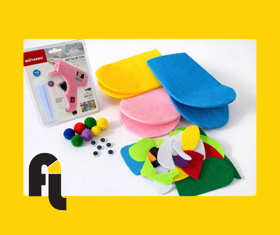 Mystery Makers Felt Puppet Kit - Image 2