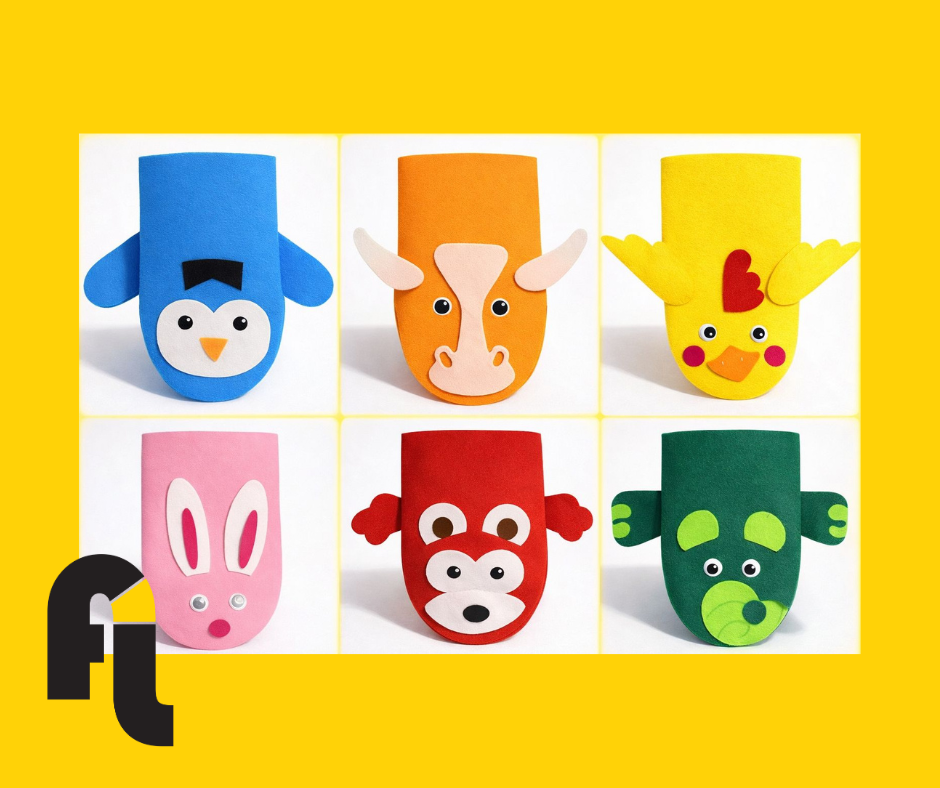 Mystery Makers Felt Puppet Kit - Image 4