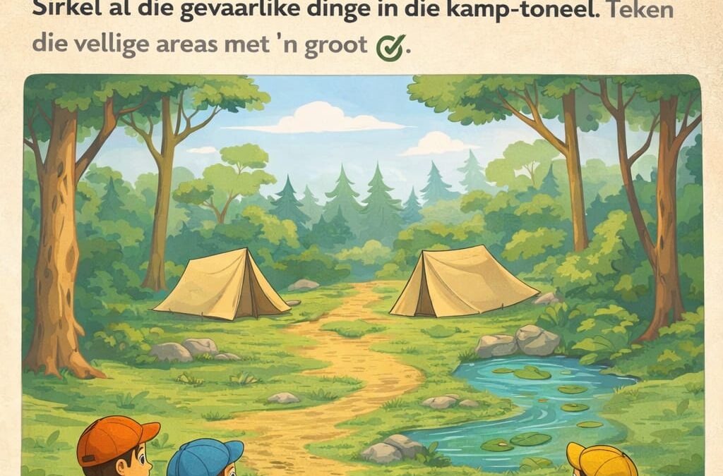 SPOT THE DANGER/vIND DIE GEVAAR