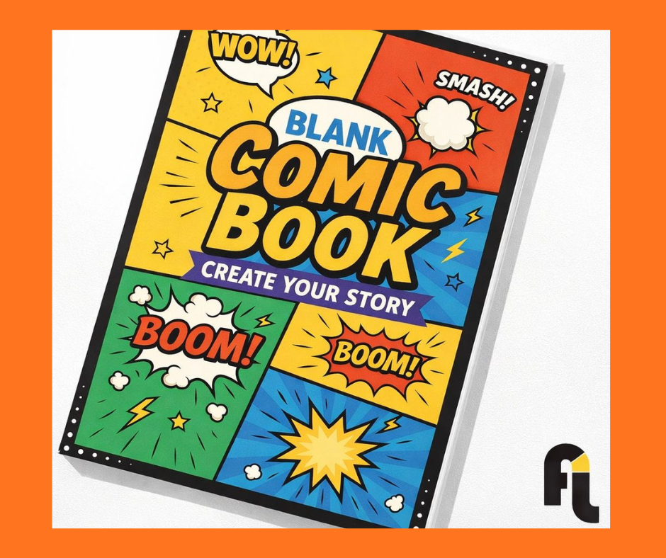 Superhero Story Lab: Create-Your-Own Comic Book