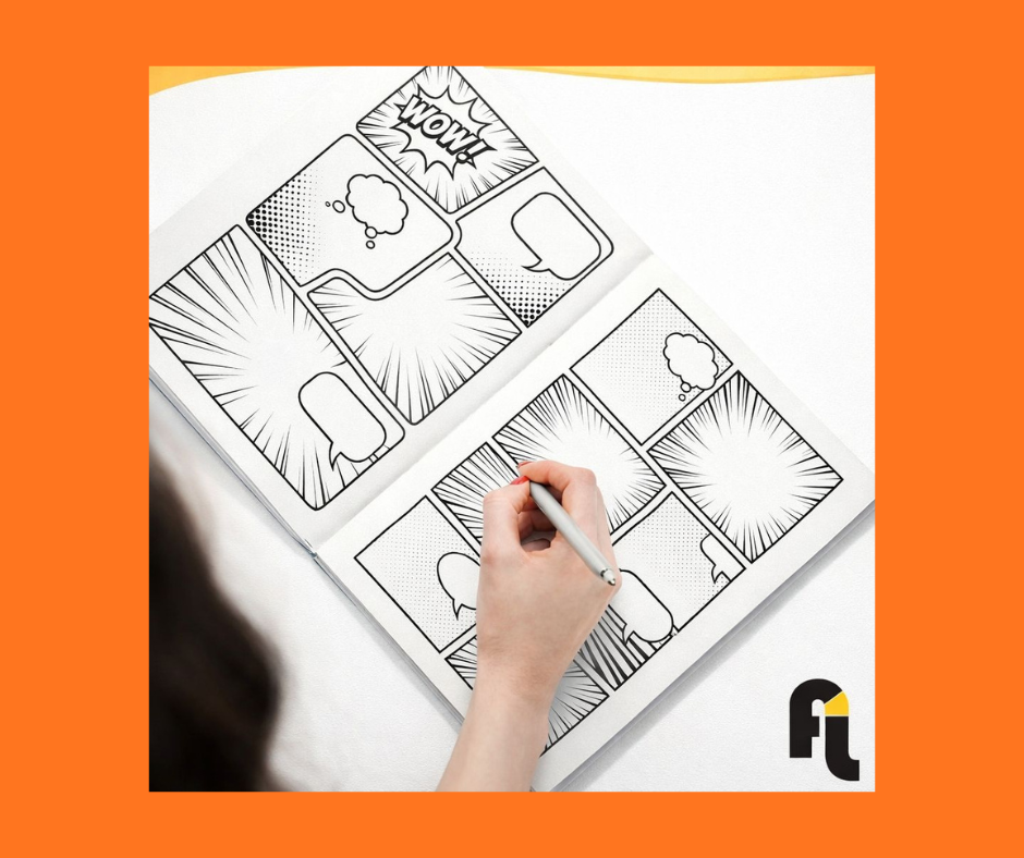 Superhero Story Lab: Create-Your-Own Comic Book - Image 3