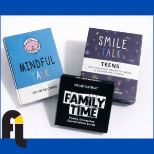 Talk Time Trio – Teen & Family Edition