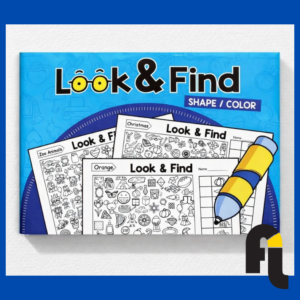 The Ultimate Look & Find Mega Colour Quest