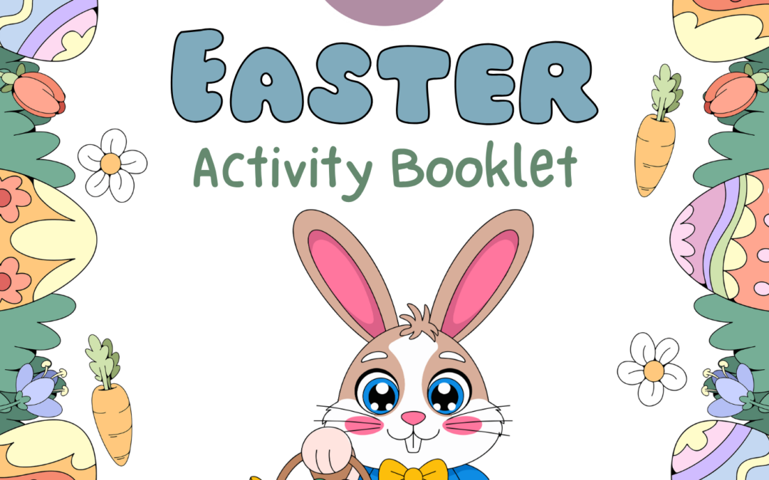 easter break activity booklet