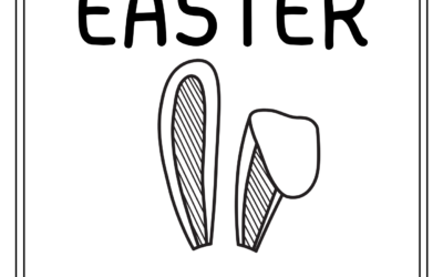 Happy Easter Coloring Book
