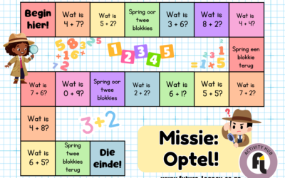 Missie optel/Addition mission