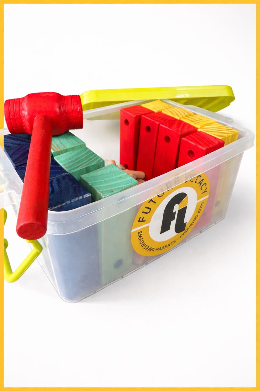 Wonky Knock Building Blocks - Image 2