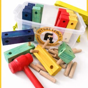 Wonky Knock Building Blocks
