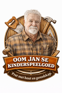 Oom Jan Se Kinderspeelgoed Logo